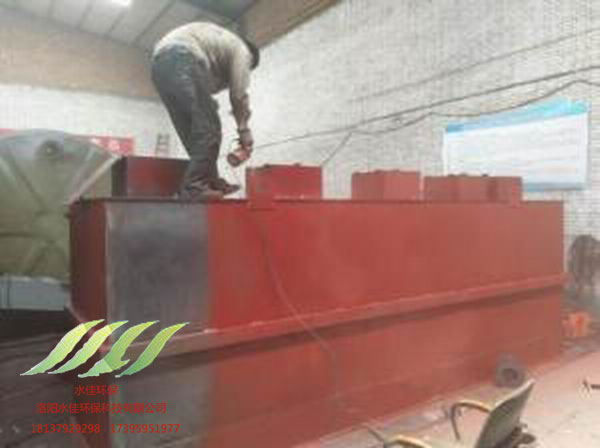 一體化污水處理設備厭氧生物濾池的作用原理