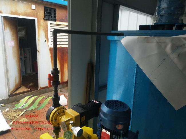 漯河醫(yī)學高等?？茖W校第三附屬醫(yī)院污泥脫水設(shè)備