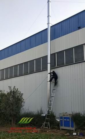 東申玻璃除味系統(tǒng)和光氧催化設(shè)備安裝